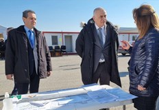 Виждам добра организация нещата вървят добре нашите служби работятТова каза