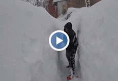 Всекидневният живот в града наричан столица на снега е напълно