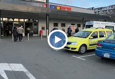 77 годишен мъж почина докато чака на опашка за олио в един от