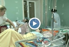 Новият живот в Украйна се появява не между стените на