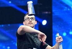 Йозджан Недрет впечатли журито с атрактивните си умения по флеър барманствоРусенски