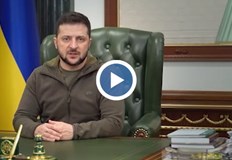 Обръщение на украинския президент Володимир Зеленски Мъдри народе на силна държава Днес