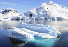 През изминалите дни намиращите се на Антарктида станции отчитат невероятни