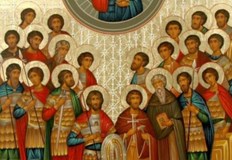 На 9 март Православната църква почита 40 Свети Мъченици което