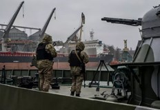 Затяга се обръчът около важното пристанище Мариупол Украинските въоръжени сили са