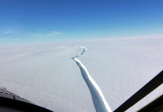 Леденият шелф Конгер в Източна Антарктида е напълно изчезнал само