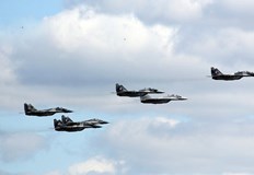 Базирането на изтребителите в Германия тревожи съюзниците в НАТО че