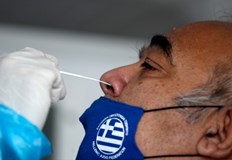 Гърция отново отчита рязък скок на заразените с коронавирус Страната