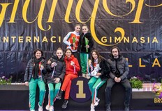 Общо 16 медала спечелиха българските грации от Гран При в Марбея Испания и