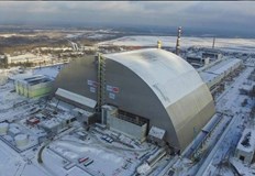 Руски удари са повредили високоволтов електропроводУкраинската атомна електроцентрала в Чернобил