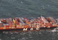 Руските сили затварят маршрутите за корабоплаване логистичните фирми спират услугите