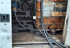 Нелегална бензиностанция е била разкрита в БялаВ петък вечерта на