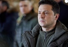 Украинският президент Володимир Зеленски заяви че е готов да обсъжда