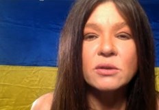 Музикалната звезда Руслана победителка от Евровизия 2004 и политически