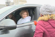 На българо румънската граница при Дунав мост при Русе продължават да се редят