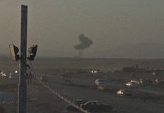 Ракетен обстрел по град Ербил в Северен Ирак в неделя