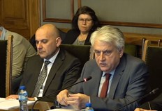 Това обяви вътрешния министър Бойко Рашков Ние сме подготвили един законопроект