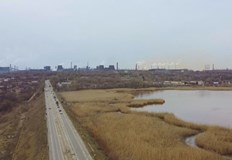 Взривове отекнаха край АЕЦ Запорожие в Украйна в петък Това е