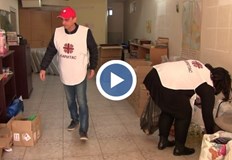 Каритас разкри хуманитарен център в помощ на украинските бежанци в