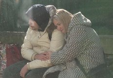 Ден 5 от войната След дълги часове на ужас неизвестност