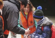 Случаят стана ярка илюстрация на бежанската криза заради войната11 годишно украинско момче от Запорожия