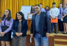 Председателят на Общинския съвет Иво Пазарджиев беше специален гост на