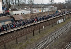 Вчера е отбелязан рекорд като на полска територия са преминали