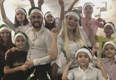 Полина Олександър и техните деца искат да останат в България
