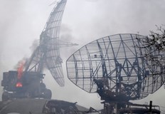 Русия атакува и разруши украинската военновъздушна база Староконстантинов като използва