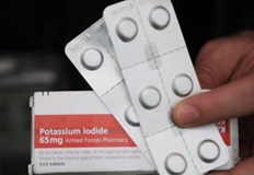 Калиевият йодид не пречи на навлизането на радиоактивен йод в
