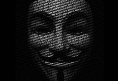 Международната хакерска група Анонимните се намеси в конфликта Групата предупреди жителите