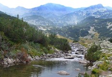 Пирин е една от най красивите планини в България която привлича