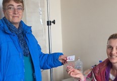 Дар от любов е част от инициативата Онкоболни помагат на