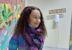 Визуалната артистка Еслица Попова откри в Русе нова експозиция в русенския