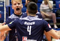 Волейболистите на Дея спорт Бургас постигнаха 15 а победа в първенството при мъжете