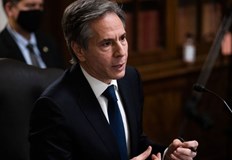 Държавният секретар на САЩ Антъни Блинкен пристигна вчера в Молдова Блинкен