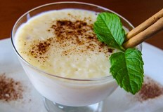 Млякото с ориз е не само вкусен но и хранителен