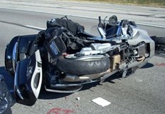 Младежът предприел изпреварване на колона от автомобилиНа 23 март около