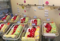 Първо бебе на украинка пристигнала в Русе бягайки от родината си