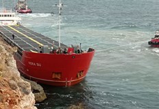 Главната причина за засядането на кораба Вера Су край Камен
