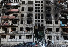 В Киев отново са атакувани многоетажни жилищни сгради Зеленски благодари