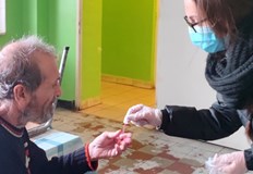 Мартенички са направени от децата и служителите на Дневен център