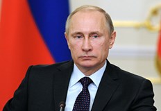 Руският президент Владимир Путин заяви днес че Западът се опитва