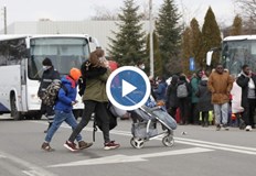 Потокът от бягащи от войната намаля при гр Сирен РумънияБългарски