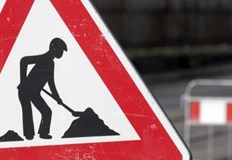 Ремонтират два участъка по пътя Русе Варна шофьорите да