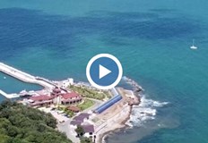 Удължението на кейовата стена в лесопарк Росенец е изградено без