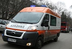 73 годишна жена е пострадала тежко при пожар в дома си