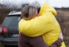 Наталия Аблеева се готви да премине границата сама Оставила е