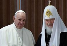 Това е първият известен разговор между двамата духовни лидери от