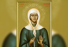 На 27 март църквата почита Света мъченица Матрона СолунскаКато момиче Матрона